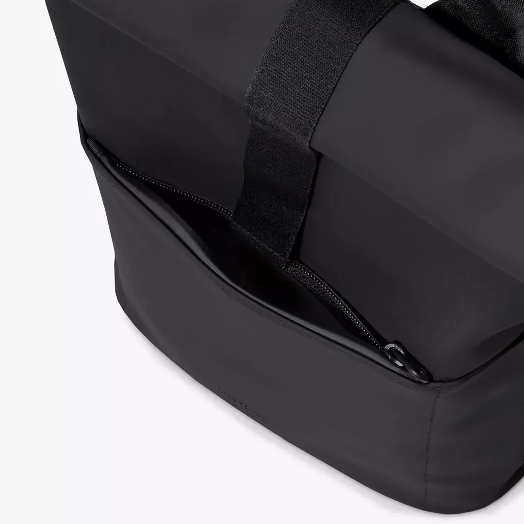 Ucon Acrobatics Hajo Mini Lotus Infinity Black Backpack  Rolltop Rucksack schwarz